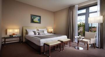 Фото номера Суперлюкс Гостиница ВеличЪ Country Club г. Звенигород 2