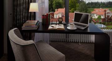 Фото номера Апартаменты Делюкс Гостиница ВеличЪ Country Club г. Звенигород 3