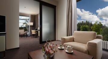 Фото номера Суперлюкс Гостиница ВеличЪ Country Club г. Звенигород 5